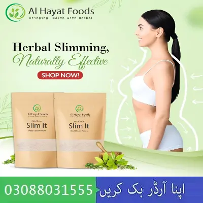 Al Hayat Foods MetaDetox Slim It