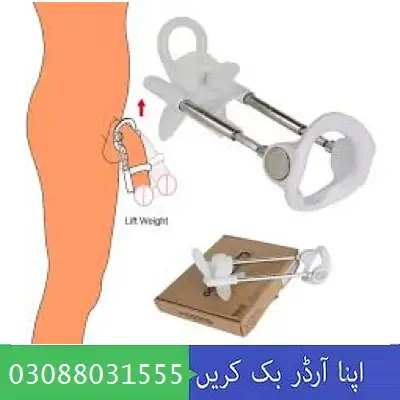 Cross Border Safer Sex Male Penile Traction Stretching Appliance Metal Support Phallus Correction Toys Hot for Sexual Health