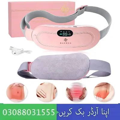  Digital Period Heating Pad & Vibrating Belt