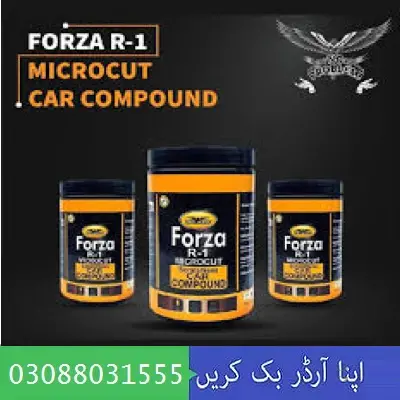 Forza R1 Microcut Scratch Less Car Compound England Formula 1 Pcs