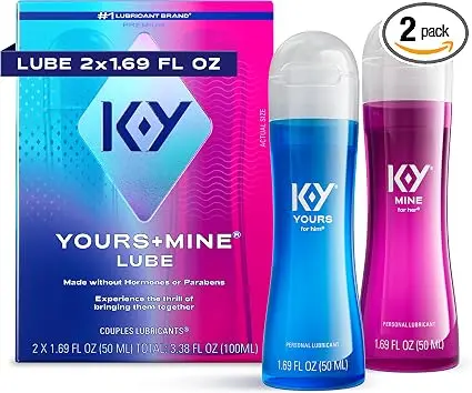 K-Y Yours & Mine Couples Lubricant In Pakistan