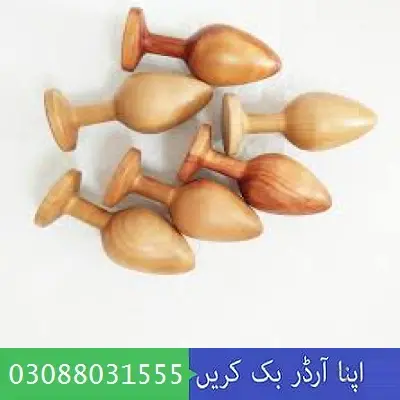 Modern Portable Sex Toy for Adult Anal and Rear-entry Prostate Massage-wooden Butt Plug