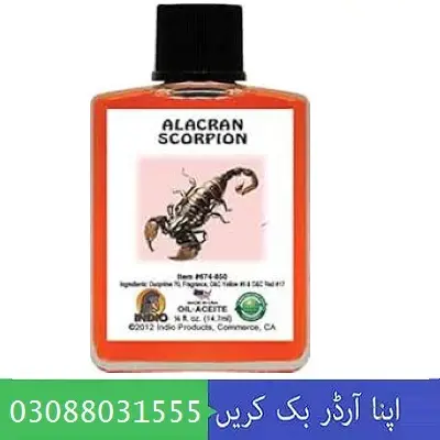 Scorpion Oil Online at Best in Pakistan