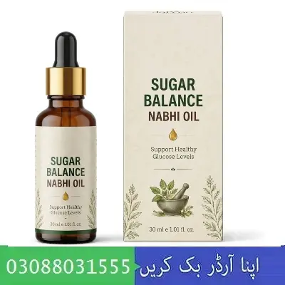 Sugar Balance Nabhi Oil 30ML Herbal Navel Care Oil