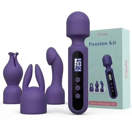 Tracy's Dog Wand Vibrator Kit For Couples