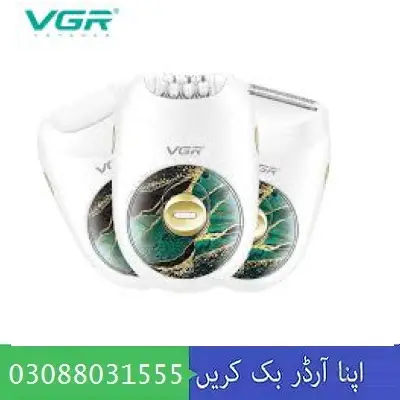 VGR V-736 3 In 1 Epilator